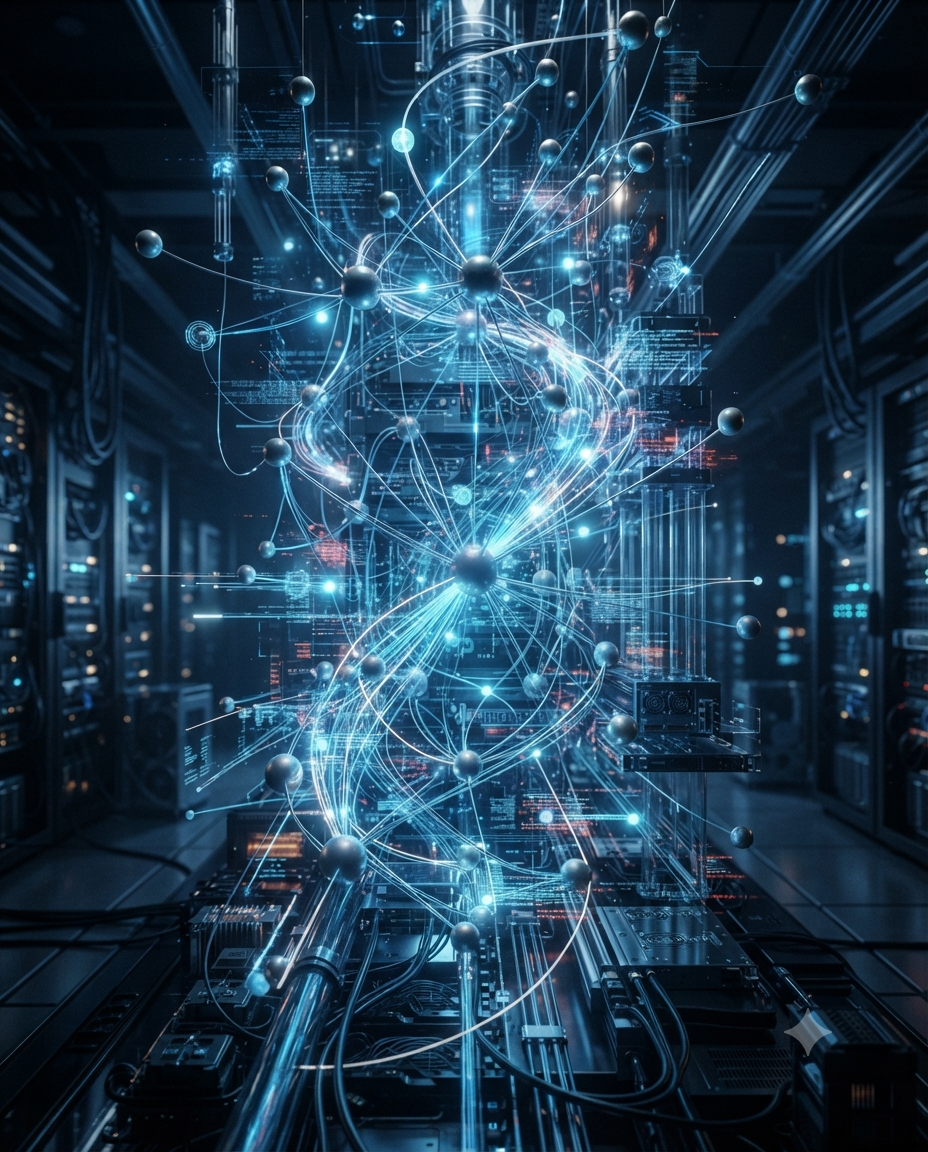 Artificial intelligence neural network and digital data visualization