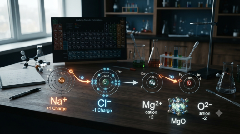How to Determine the Charge of an Ion