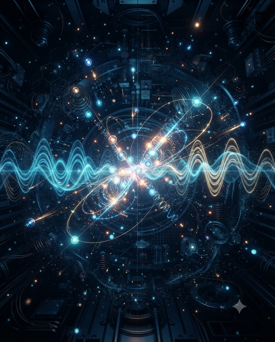 Quantum particles, probability waves and quantum fields