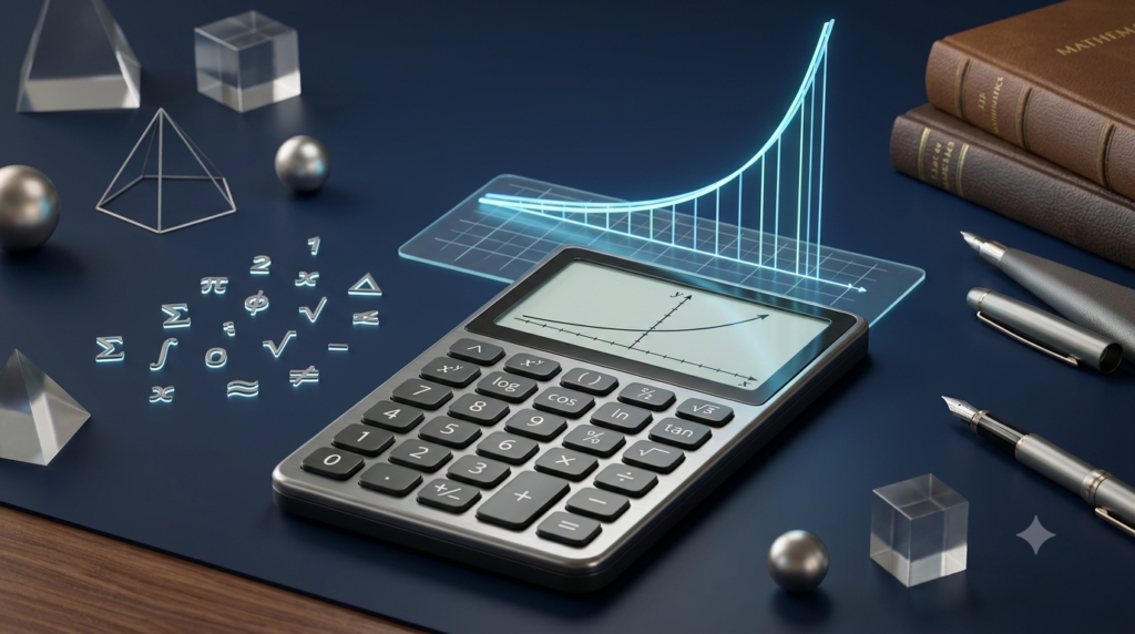 Exponential Function Calculator for calculating exponential functions and powers