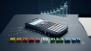 Mean Median Mode Calculator for calculating average, middle, and most frequent values