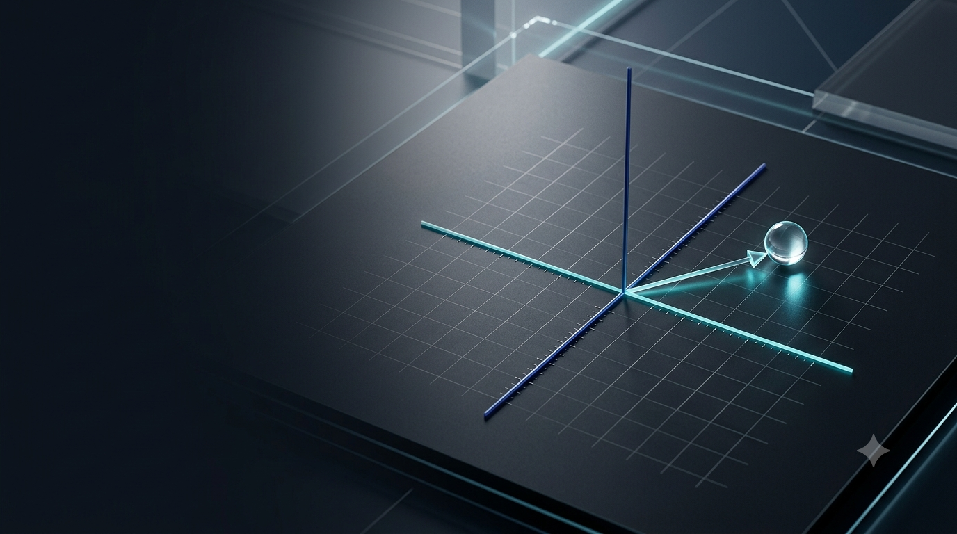 Real and imaginary axes illustrating the geometric representation of complex numbers on a coordinate plane.